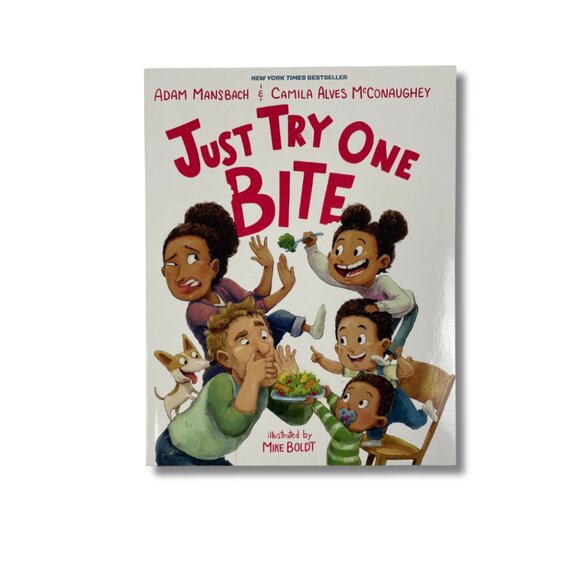 🍋 4/$20 Just Try One Bite | Kids Books Childrens Book - Picture 2 of 5